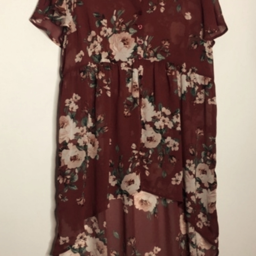 NEW torrid 3X Chiffon Tunic